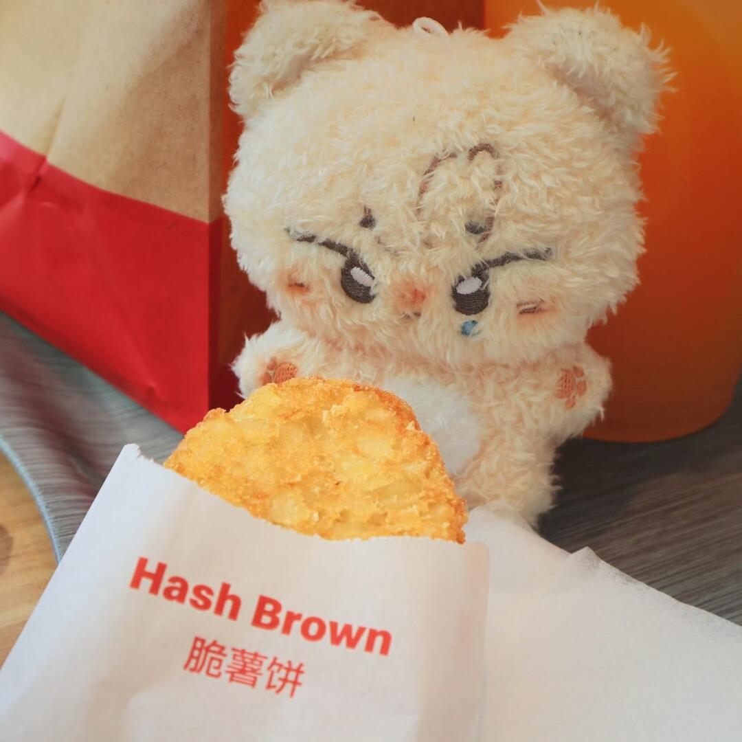 𝐏𝐚𝐫𝐭.𝟓【荣记“脆”鼠饼🍟】