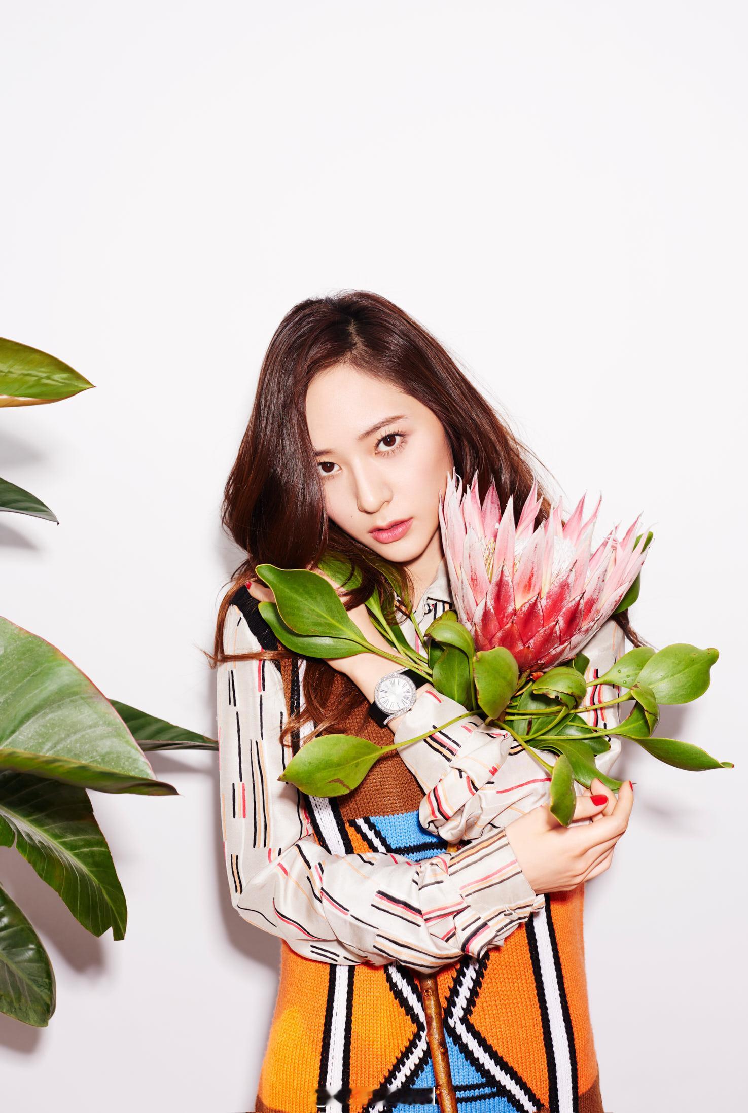 郑秀晶| 2016六月刊 Ceci茜茜姐妹杂志KRYSTALSUMMER BRE