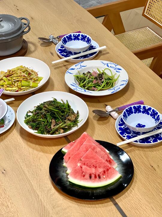 抓住春天的尾巴吃野菜