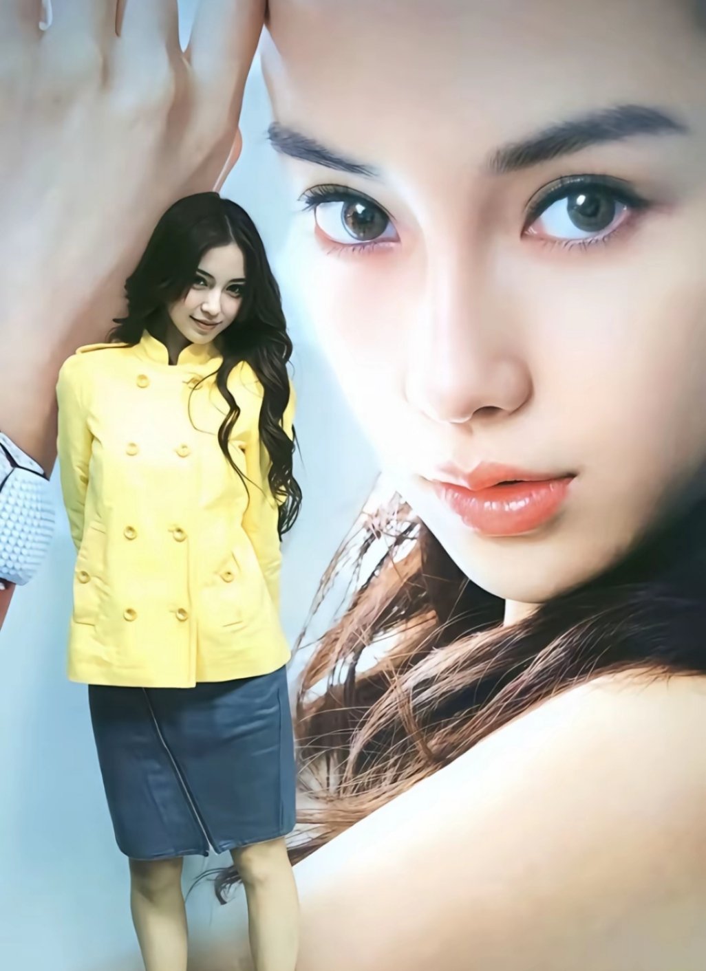 【Angelababy】成功的女人身后是自己  正式确诊为痣性恋 ​​​