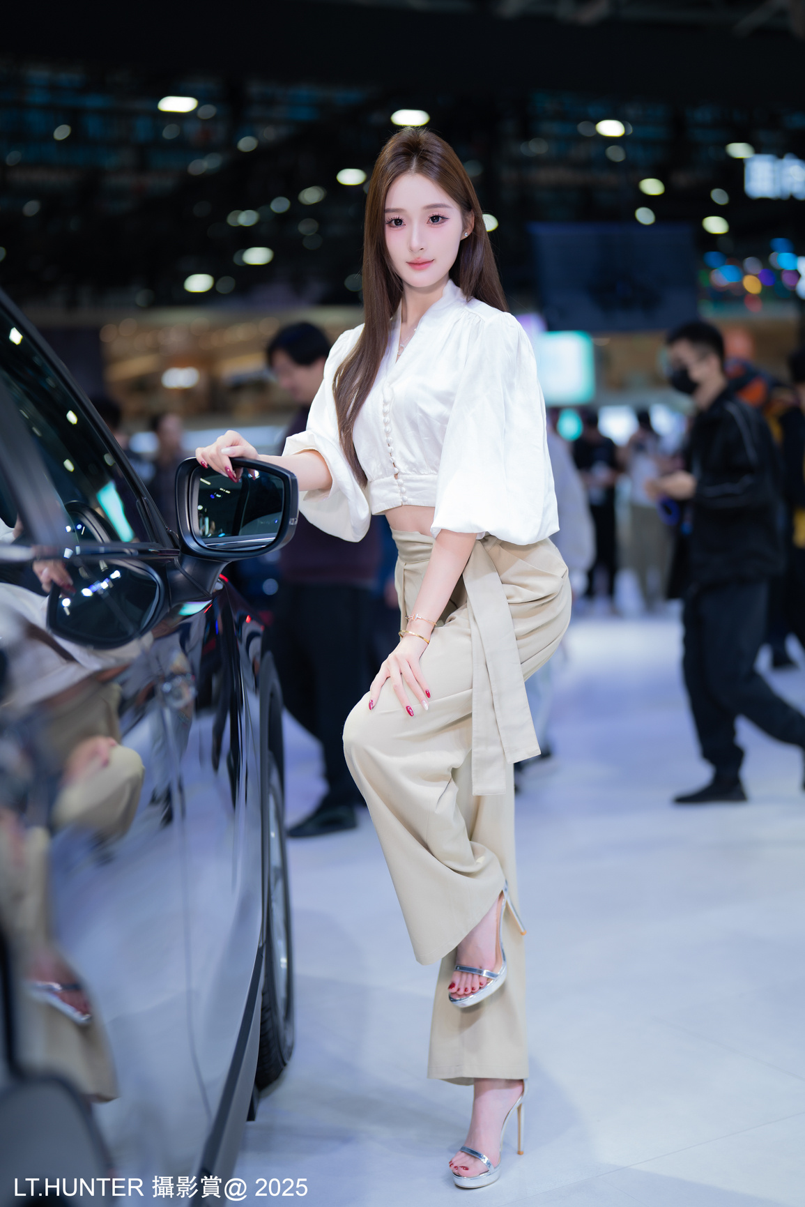 聆听猎人的车展日记聆听在广州国际车展猎人与车展 2025 广州国际车展想把图片带