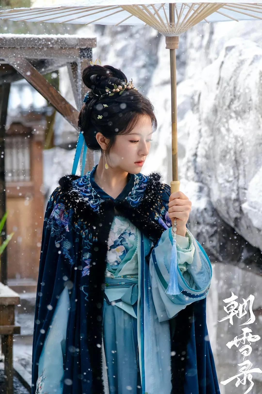 我的剧综搭子朝雪录大结局请喝奶茶《朝雪录》大结局了！各位最近有在好好追剧吗？这部