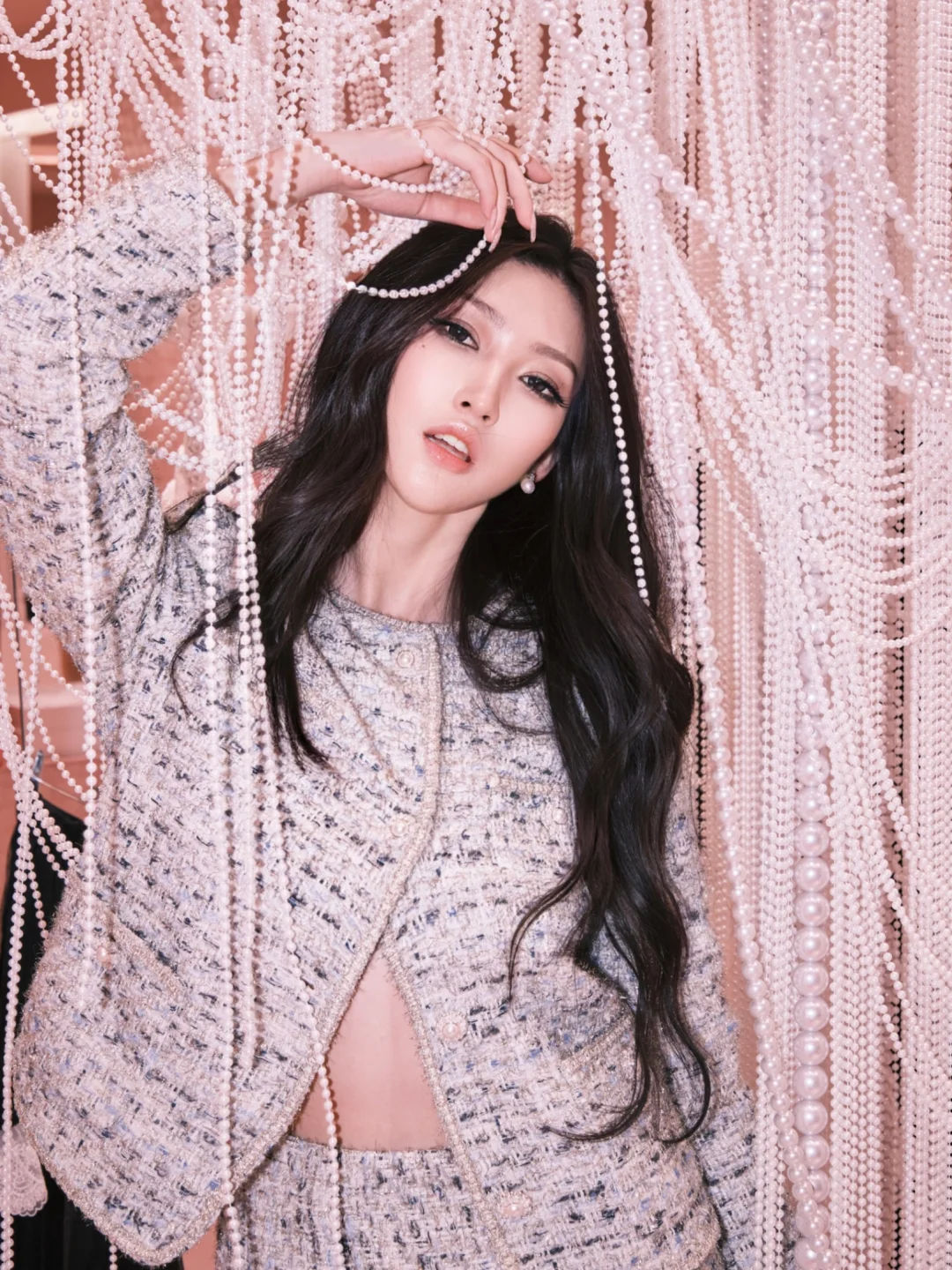 穿珍珠的女孩🎀