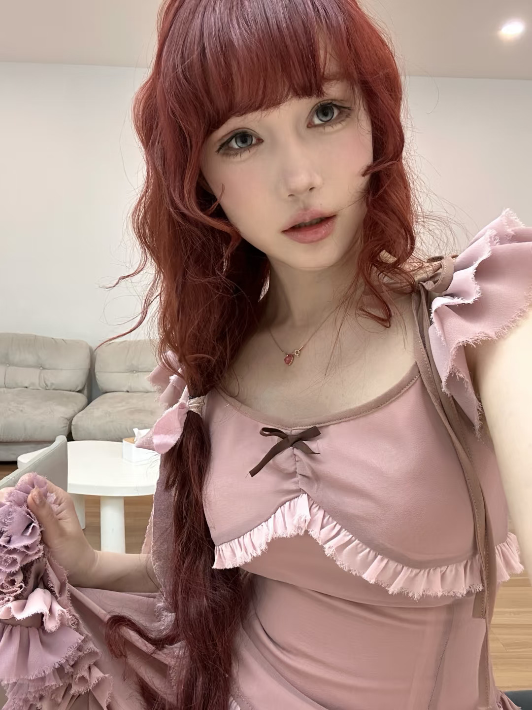 紫色➕大波浪真是熟透了