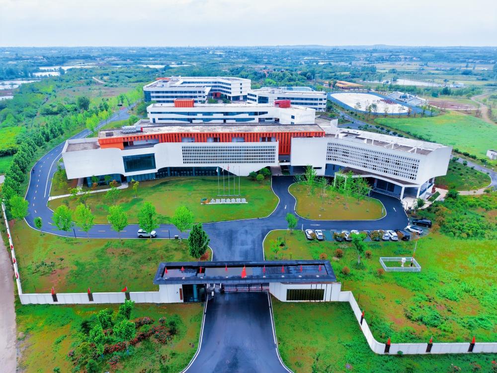 【寻美湖北孝昌行 探访小谷粒营地】4月28日至29日，“新智新力建支点·赋能县域