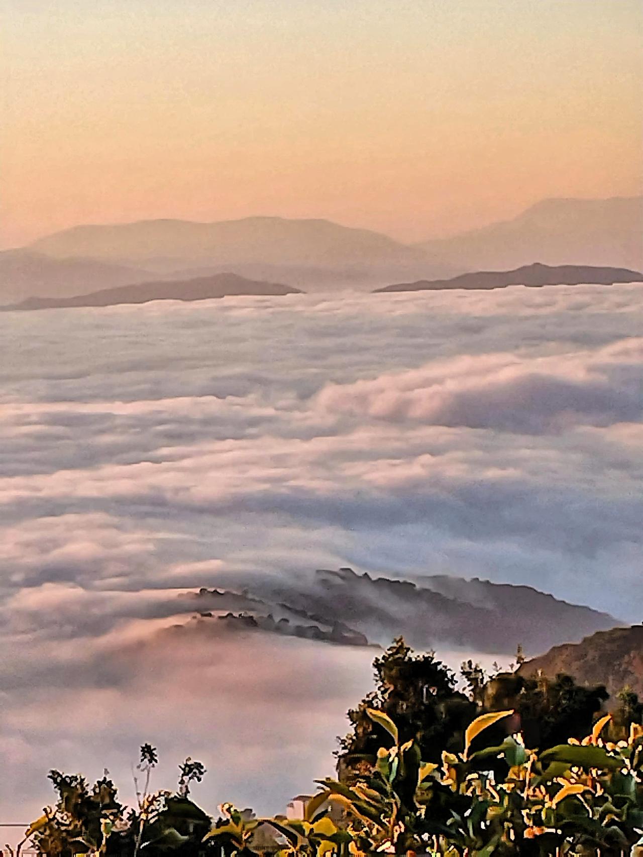 记录我的2026 云海之上，静看山峦起伏，心旷神怡。愿人生更美丽，在这云海之巅，