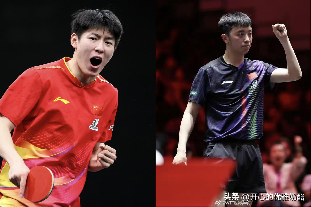 男单抽签结果发布，温瑞博和陈垣宇想出线有难度。
男队只有王楚钦在第一组，其他四个