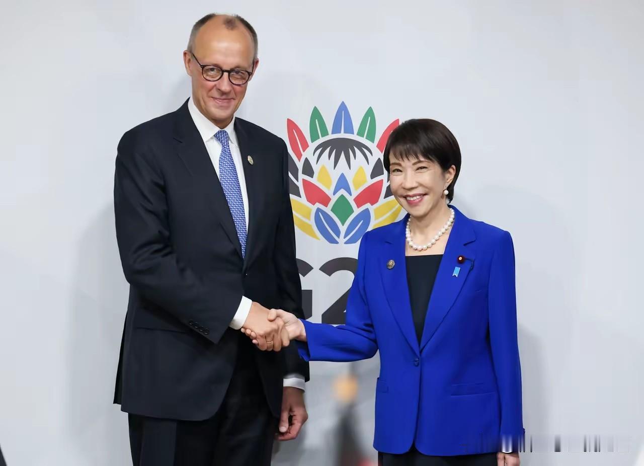 德国和日本在高端制造上都有优势，在某种程度上说他们是竞争对手，但是现在面对外部日