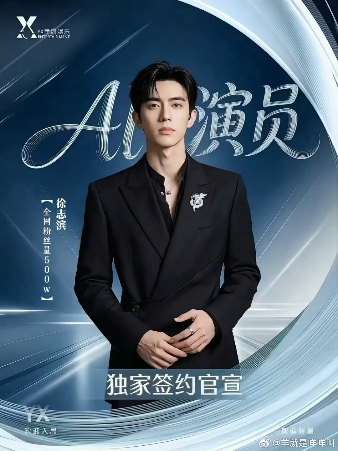 好奇真的会有人支持AI演员吗 