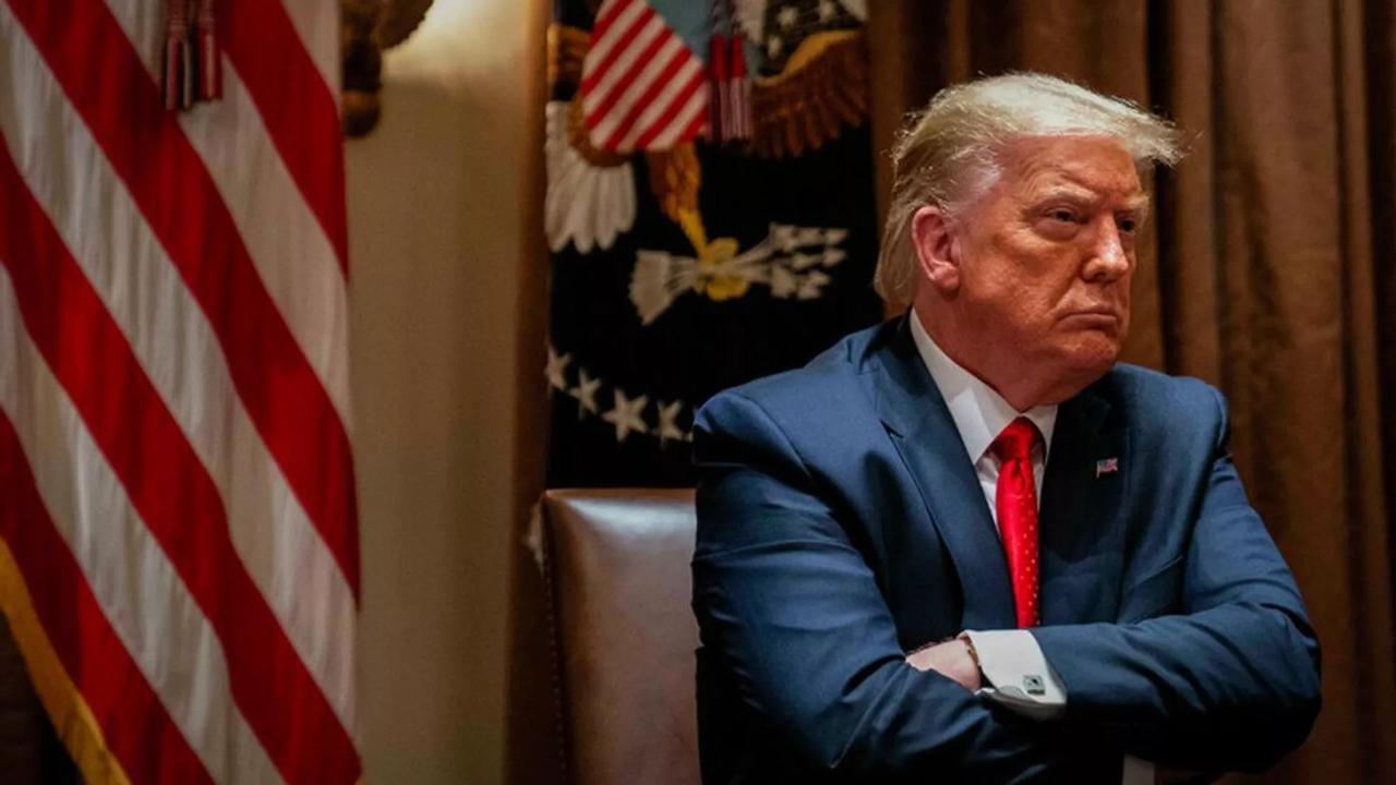特朗普或被赦免以换取他放弃参加总统竞选。
美国专家认为，美国前总统特朗普如果对不