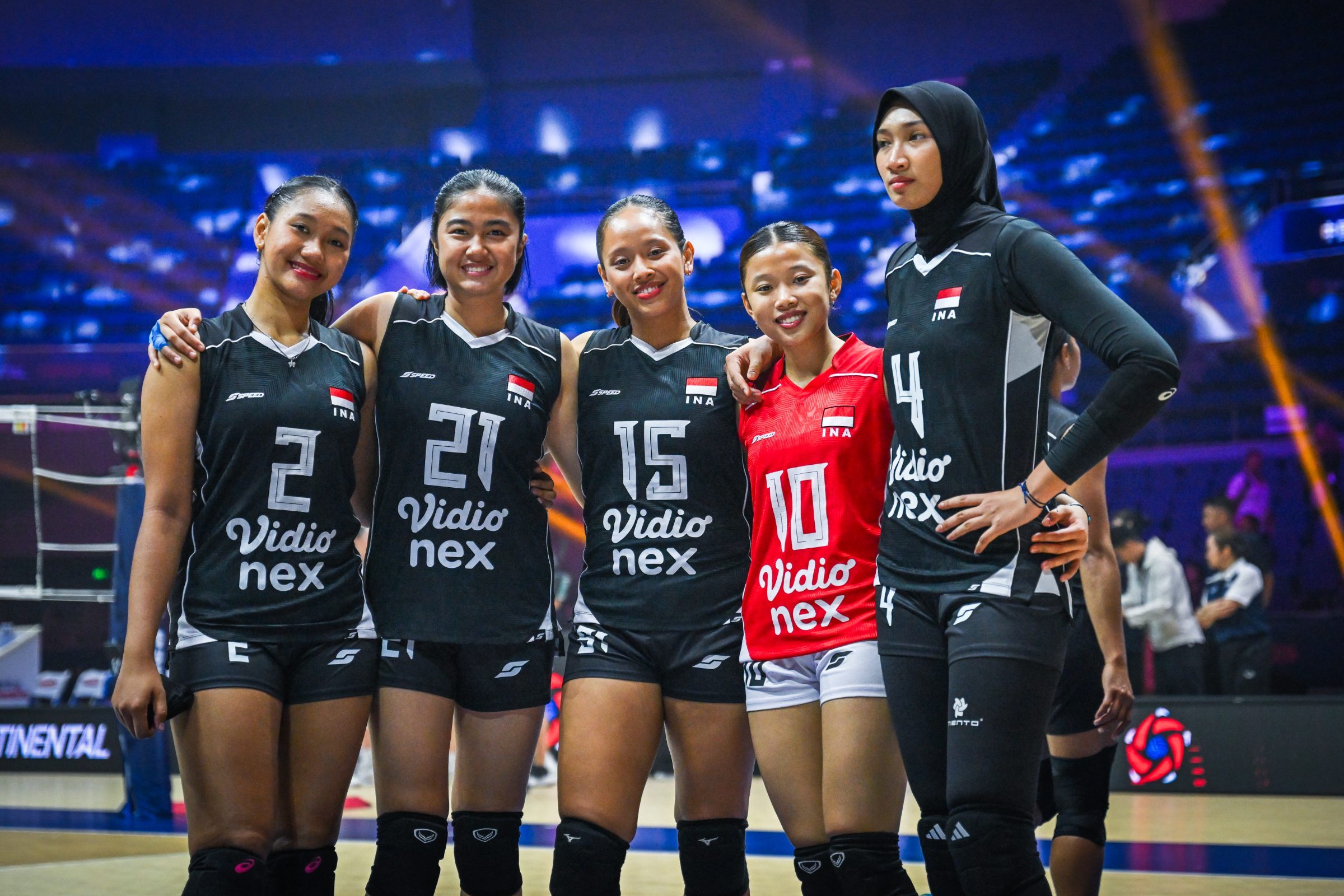 -【2026年女排亚锦赛小组赛-B组】印度尼西亚🇮🇩3-0澳大利亚🇦🇺，
