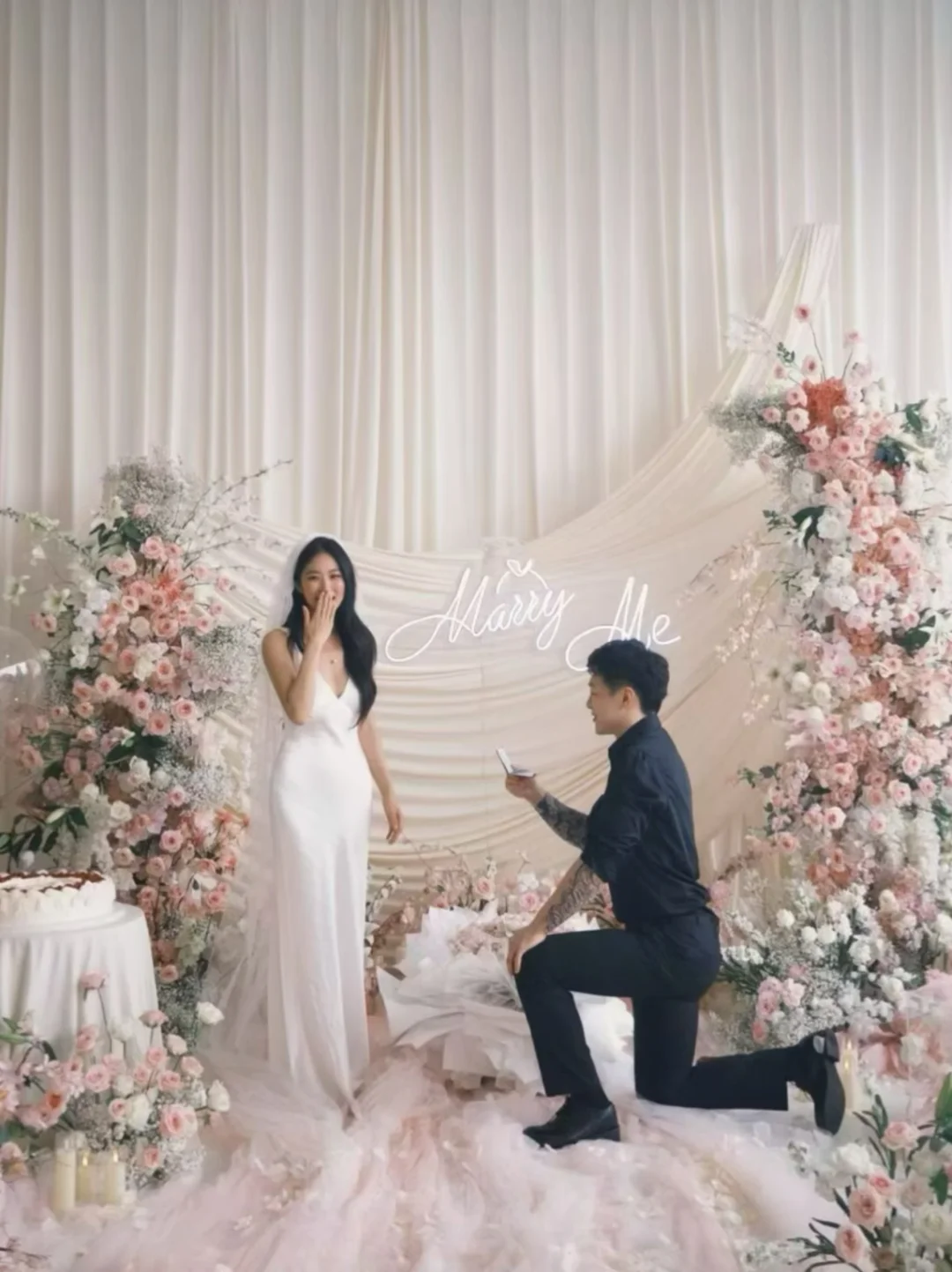 👰💍我被求婚啦!!!!