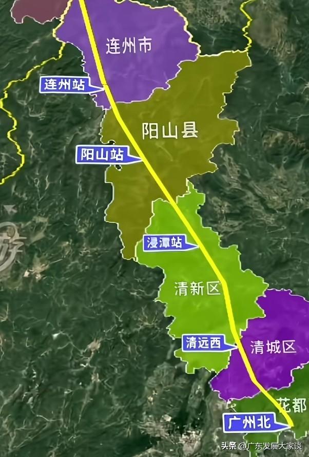 广清永高铁为清远连州带来的发展潜力不可限量。大家都清楚，目前清远连州的经济发展较