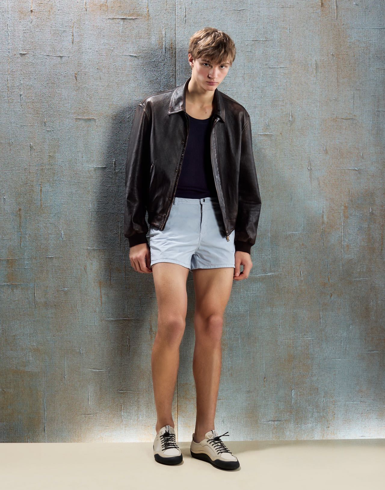 张泽禹 × ELLE May 2026.身着Prada 2026“夏天的日子”系