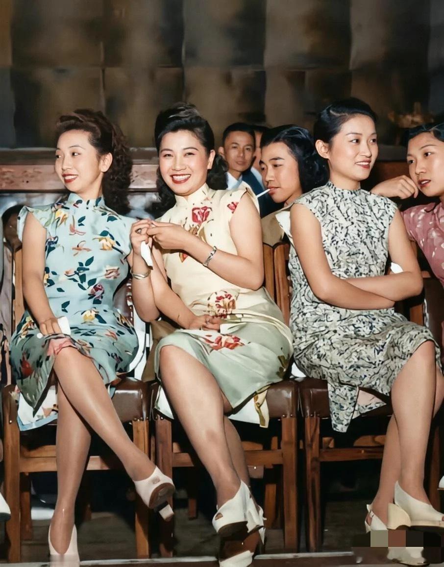 旧社会的上海舞女 ，这气质，放到现在也是顶流 