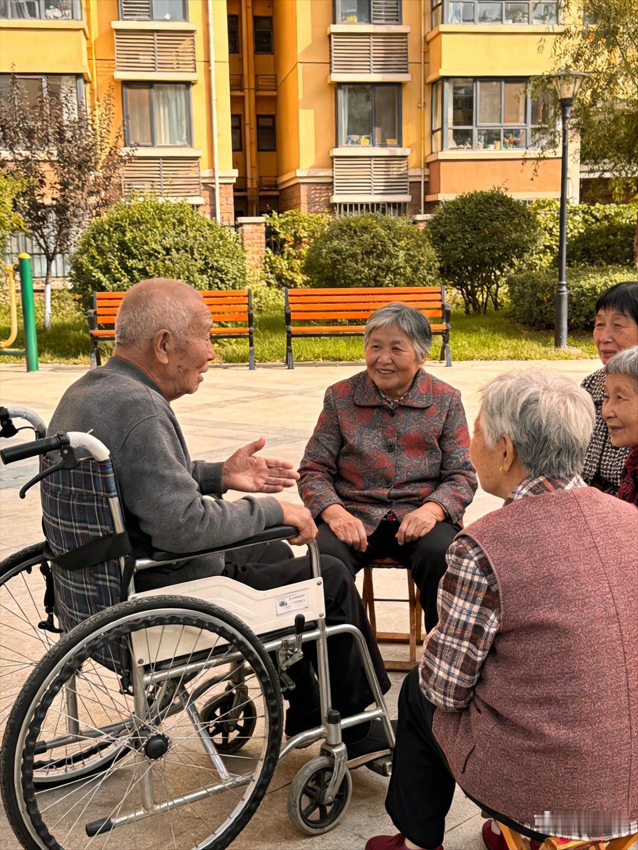 一场大病让我发现，养儿防老，不如存钱养老。年轻人现在工作压力大，根本没有时间照顾