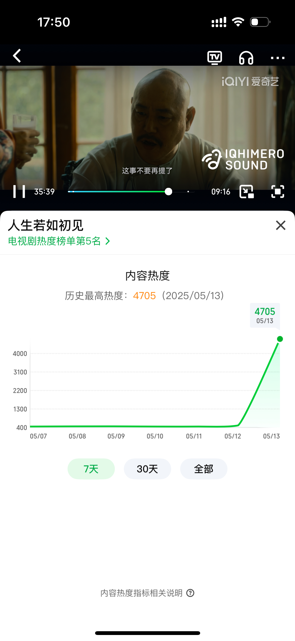 人生若如初见开播口碑李现人生若如初见李现梁乡 我们人生小福星慢慢冲，口碑好才有长