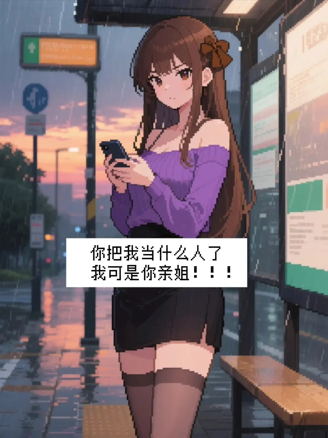 姐姐 你变了