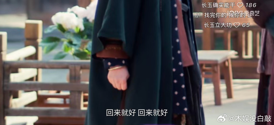 赵大叔从军队回来给赵大娘换金镯子啦！ 逐玉