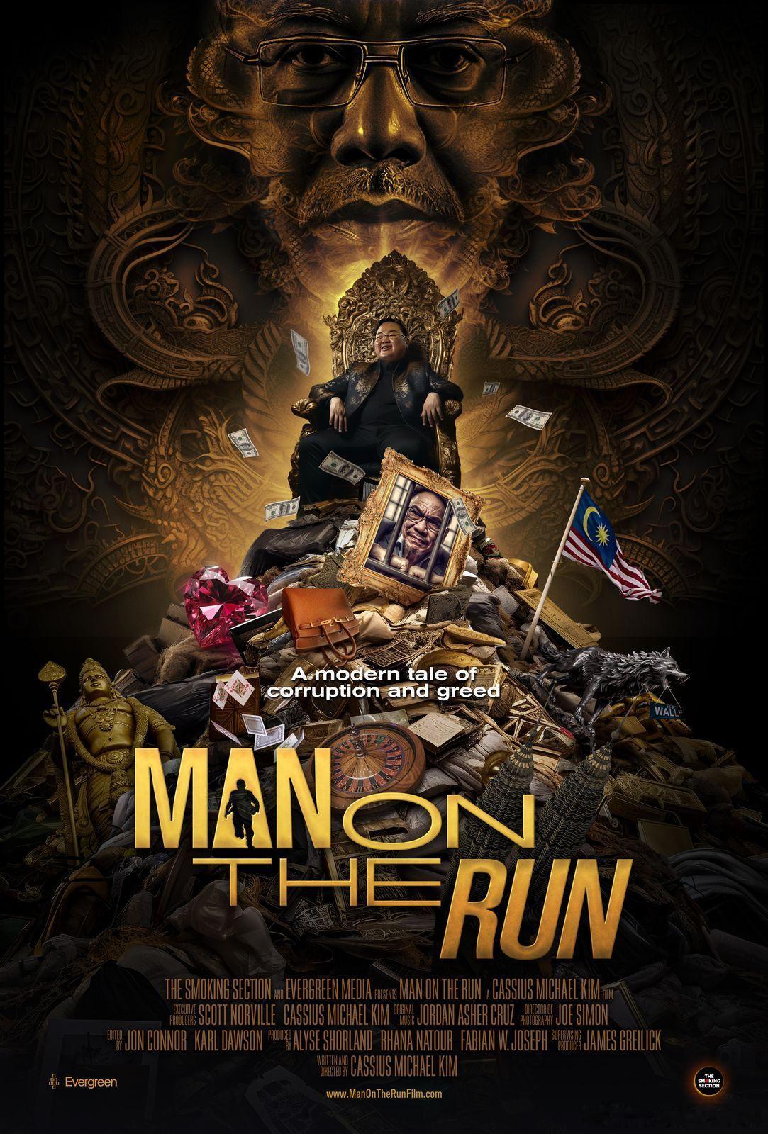 逃亡者 Man on The Run (2023)在这个关于一马公司丑闻的真实故