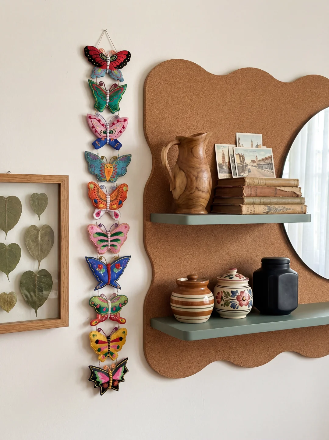 这蝴蝶挂在家里，看了都说要带走