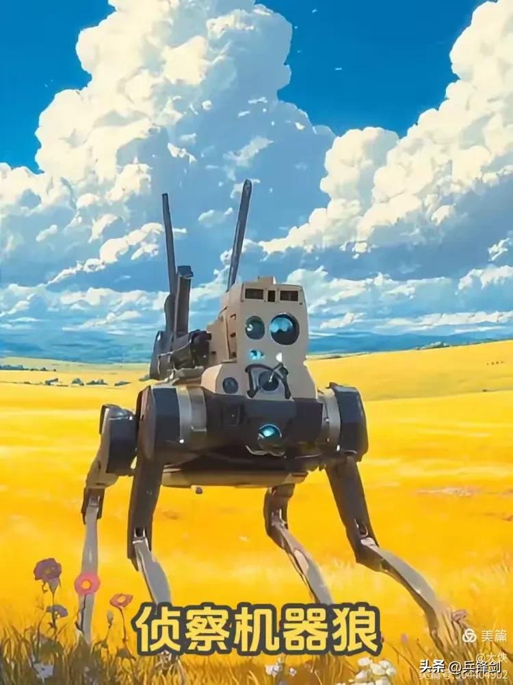 中国“机器狼”的发展，为国防现代化建设注入了全新活力，意义深远。

它显著提升了
