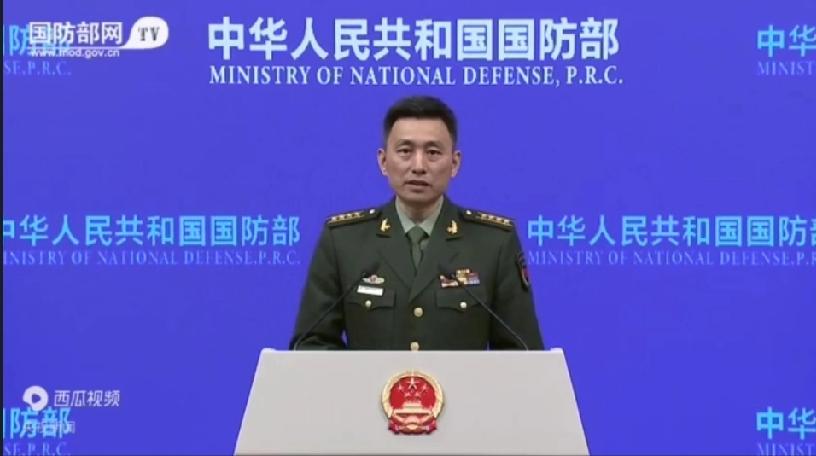 今天4月9日国防部发言人对日本警告有明显的变化。有几句关键语句，“日本加速走向失