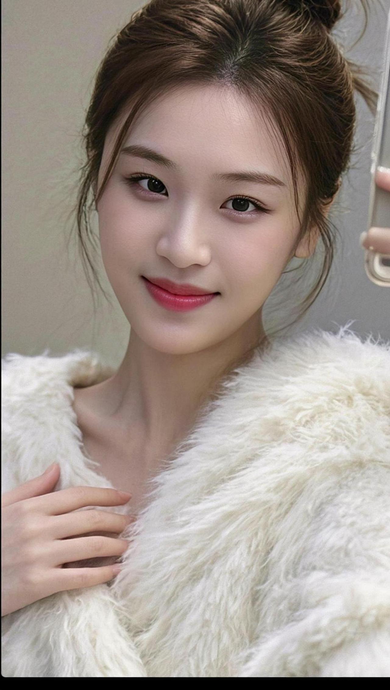 AI毛绒感自拍 抖音ai创作