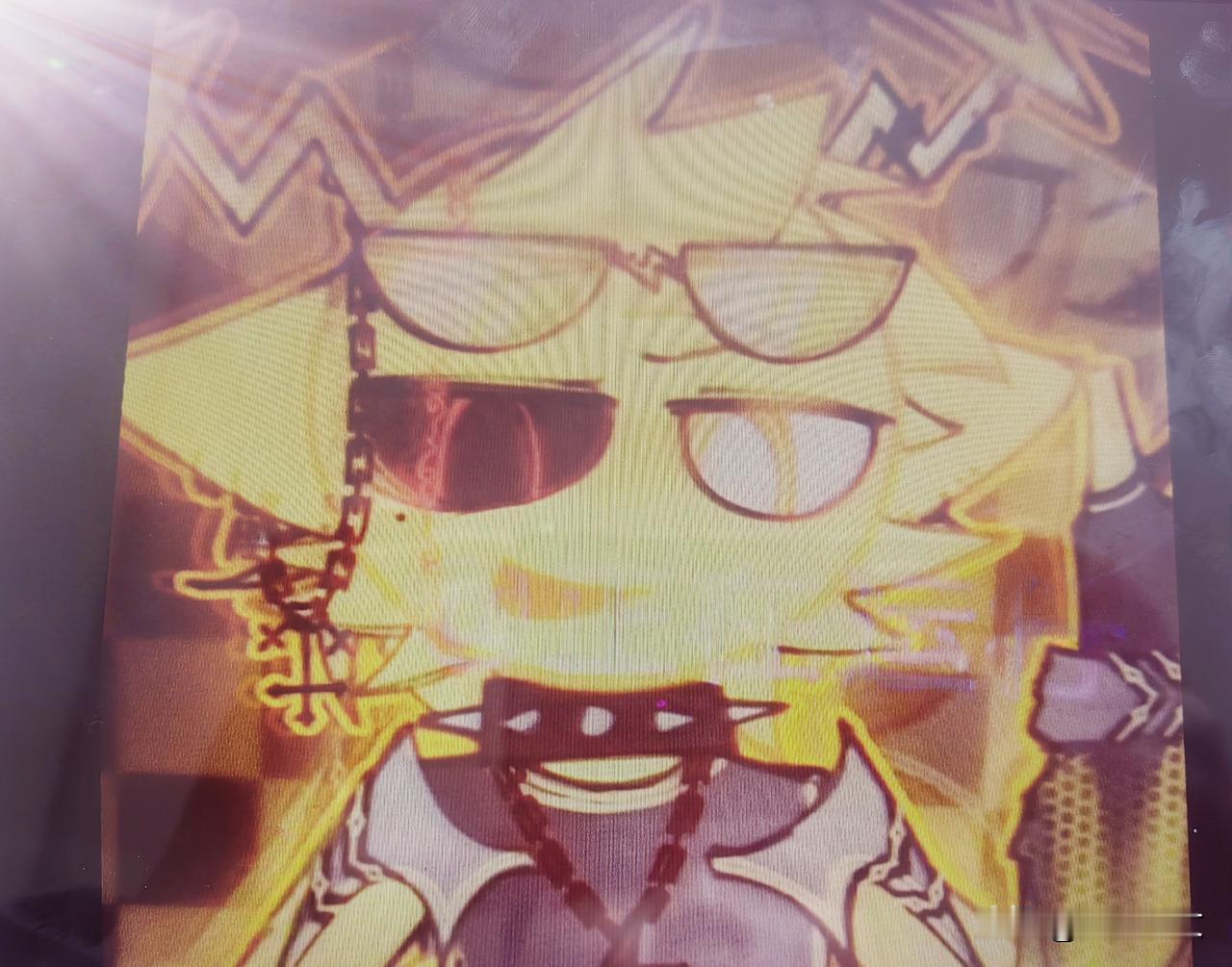 老百姓的舞台，一个愿打一个愿挨。