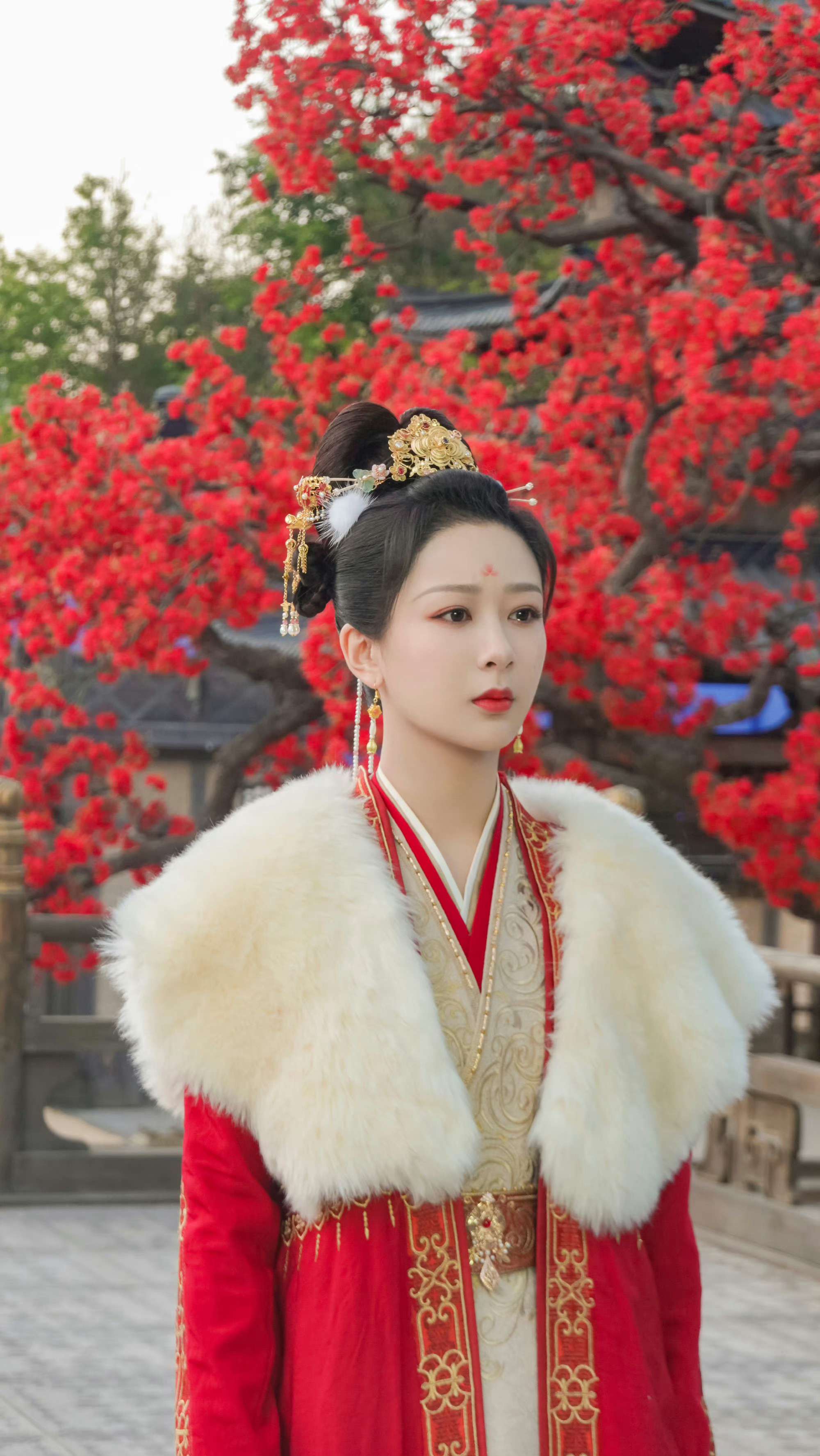 #杨紫小夭红衣造型##杨紫工作室换头像#真的好美啊 ​​​