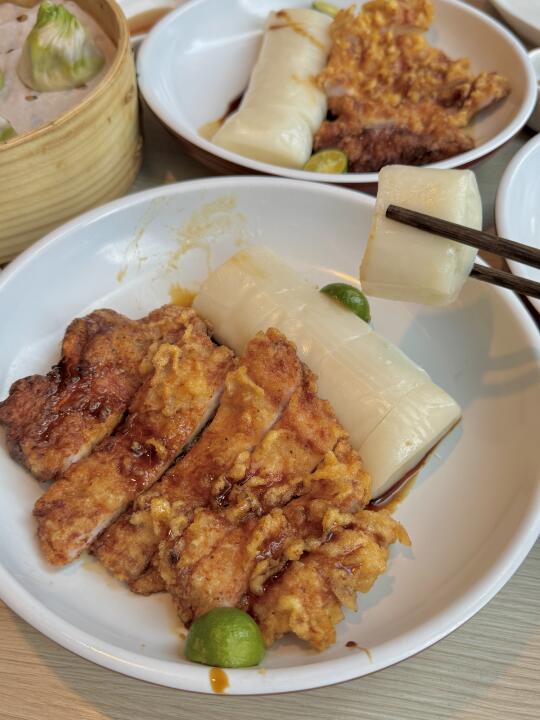 上海会上瘾的排骨年糕。。。