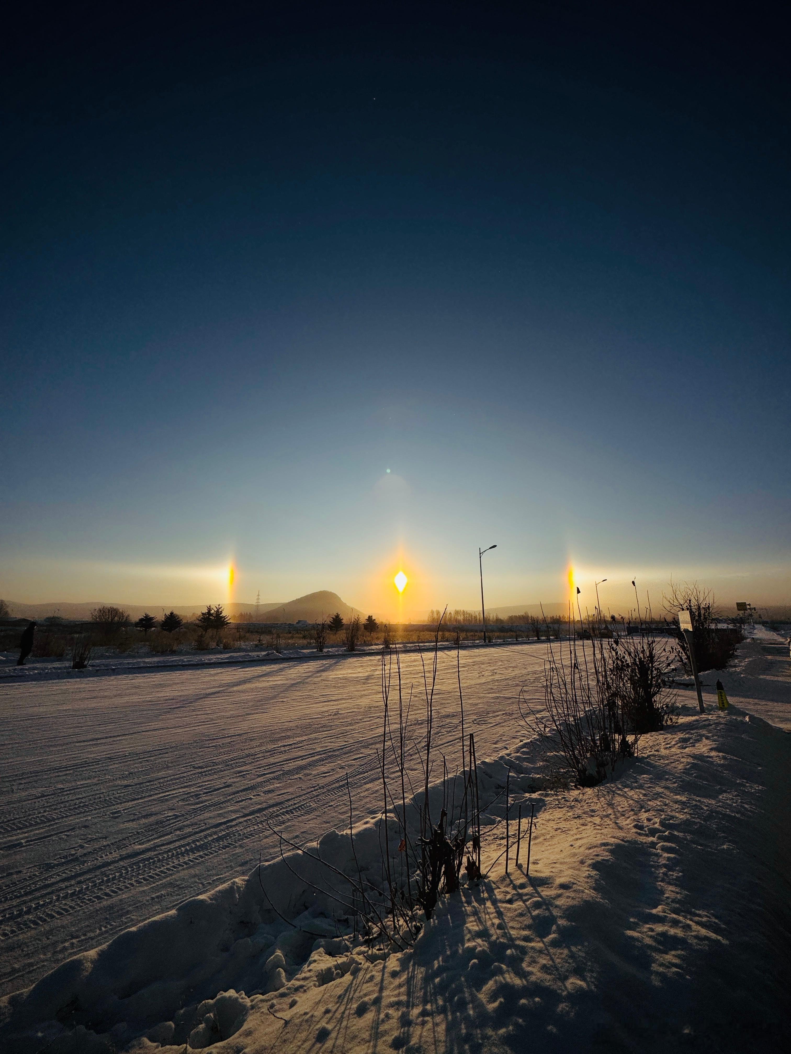 早上好啊，今天进山找驯鹿🫎 根河