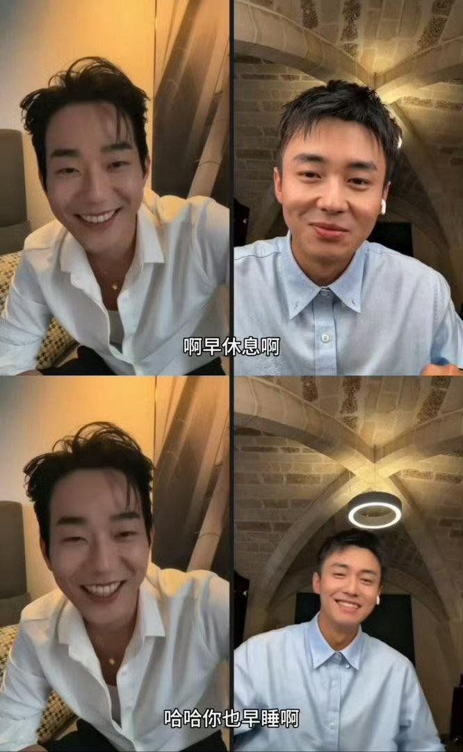 马思超生日翟子路给足了仪式感马思超生日连线翟子路 剧粉直接原地蹦高，盼了好久的戏