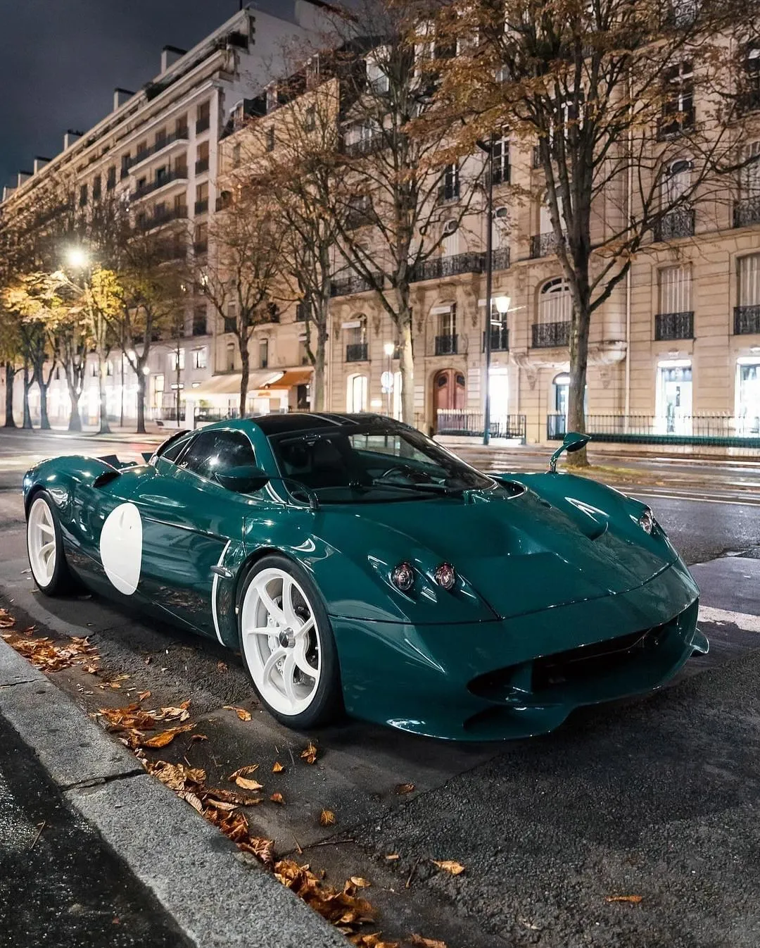 Pagani Codalunga haunting