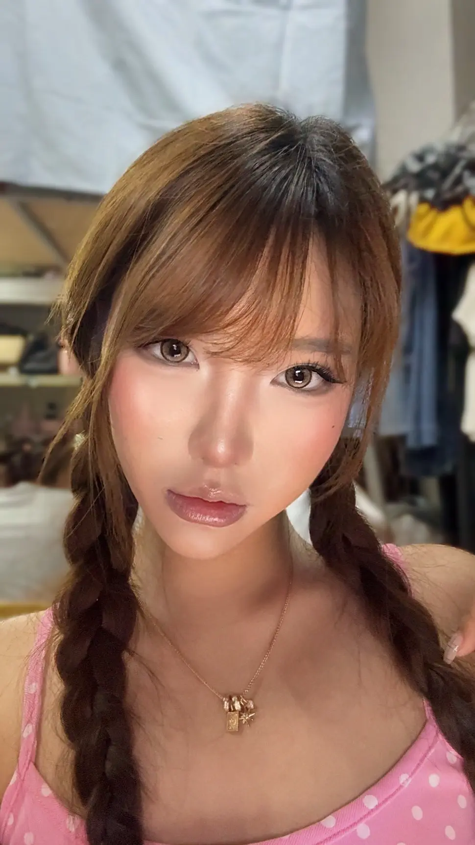 亚裔妆持续开智中