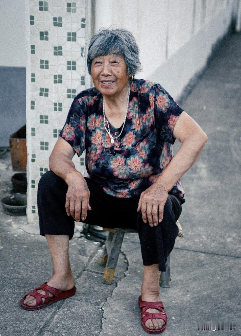 随见随拍的村里人