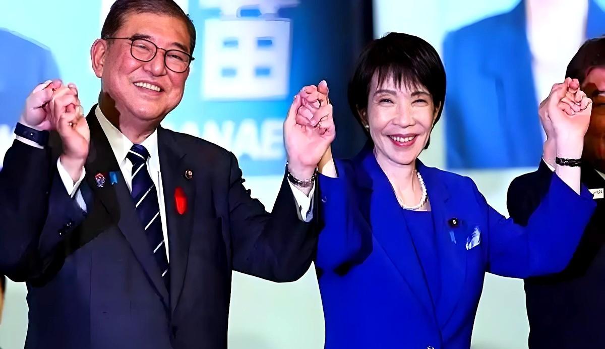 石破茂下台了。一年都不到，又一个短命首相。哈！围城啊外头的人拼了命往里挤，里头的