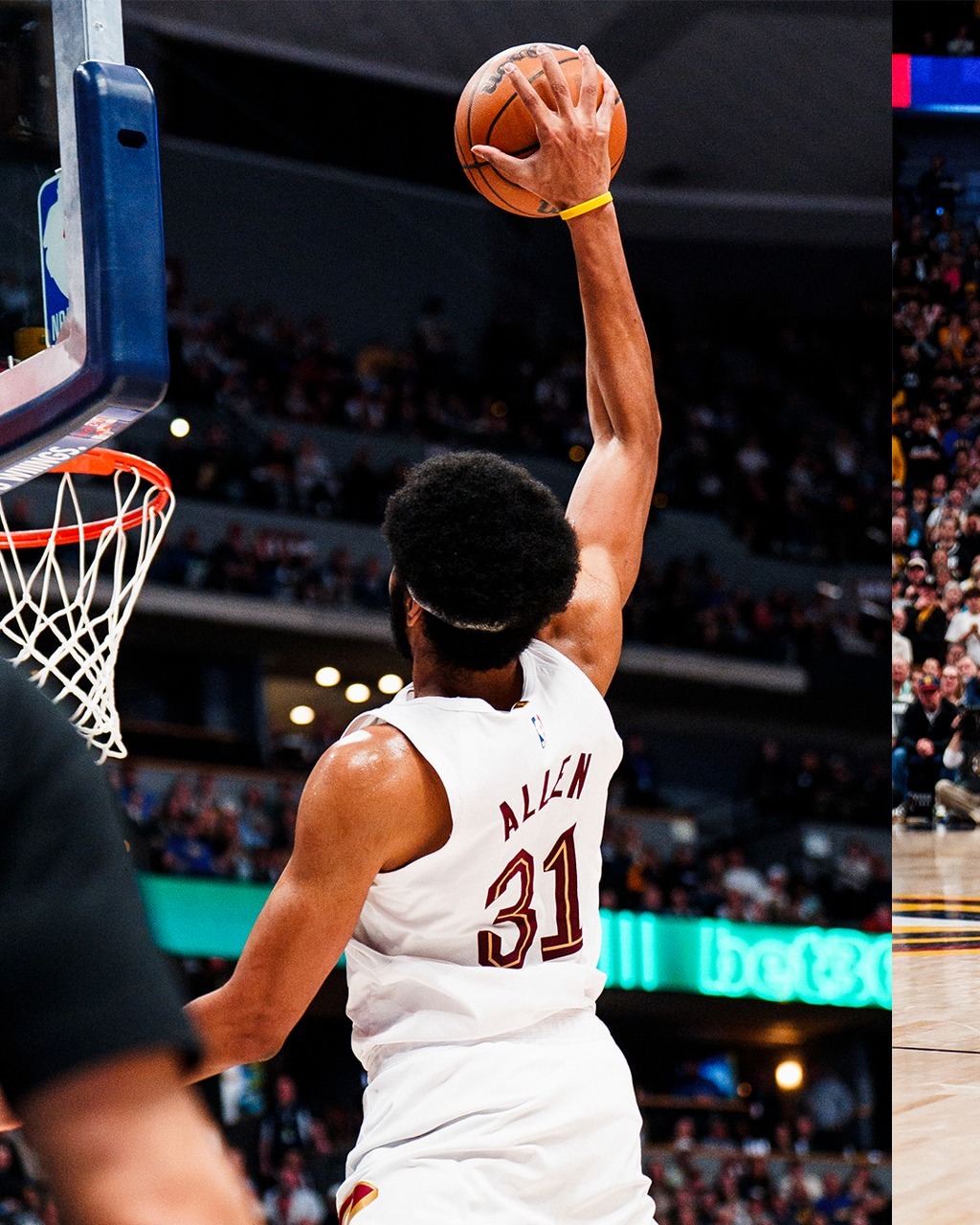 昨日湖人侠，CAVS。 