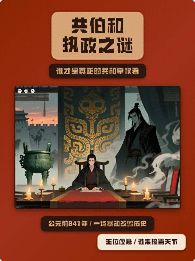 共伯和：西周神秘的摄政王，国人暴动背后的关键人物