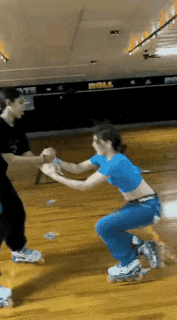 小姐姐们太会玩了～