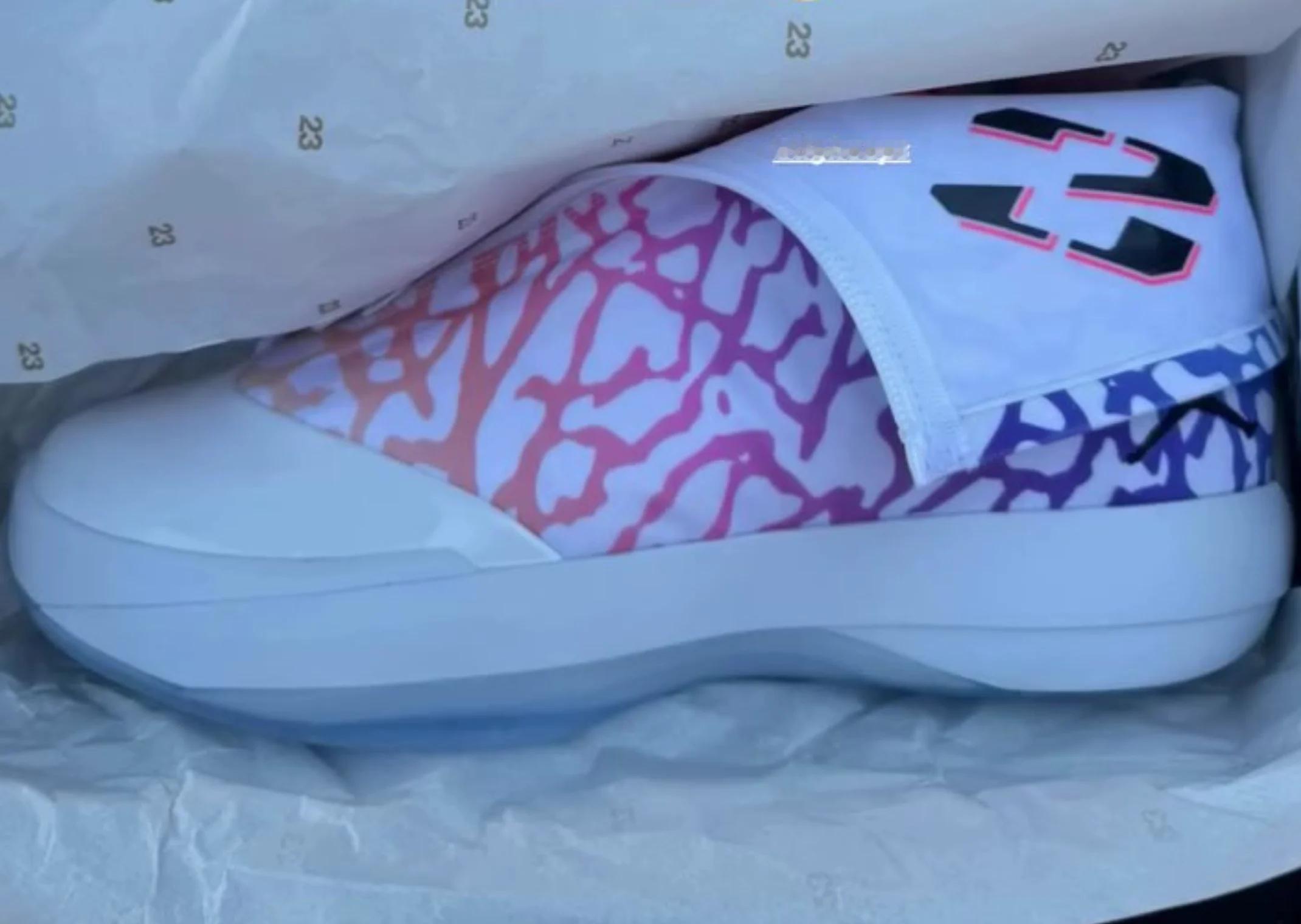 Air Jordan 4028 EYBL PE 青年精英赛配色 