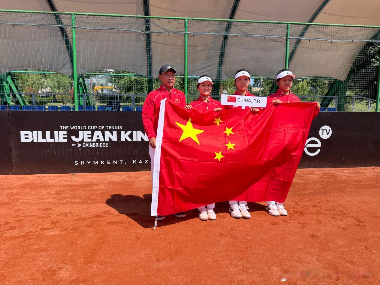 青少年比利简金杯 亚大组小组赛🇨🇳中国队3-0 🇲🇻马尔代夫✅第二单打?