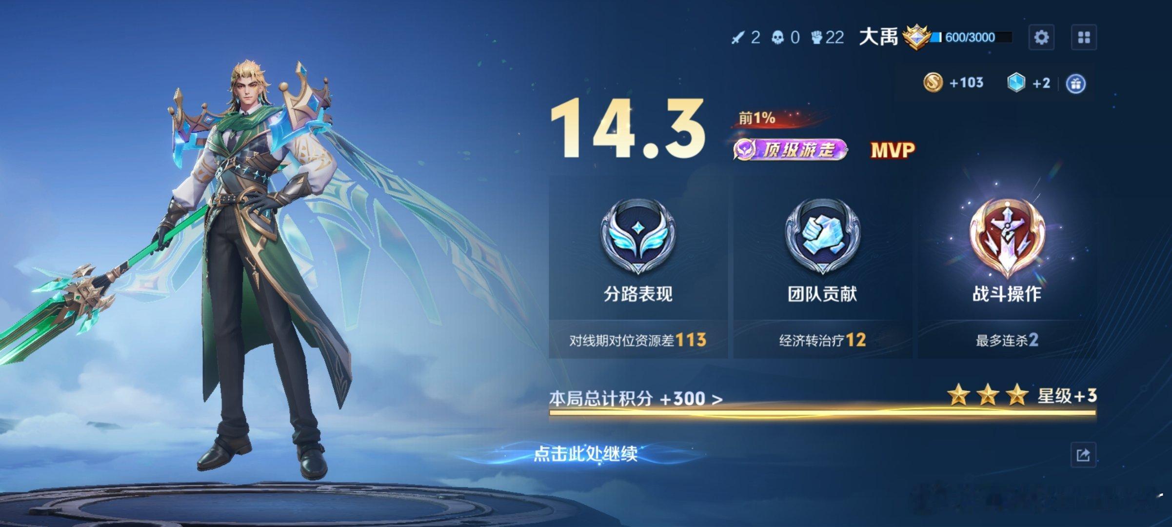 又是一把顶级游走大禹
