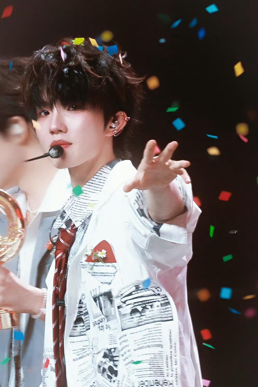 我家爱豆说啥了 “我想赢，只要站在这个舞台上，我们就不想输、不认输”      