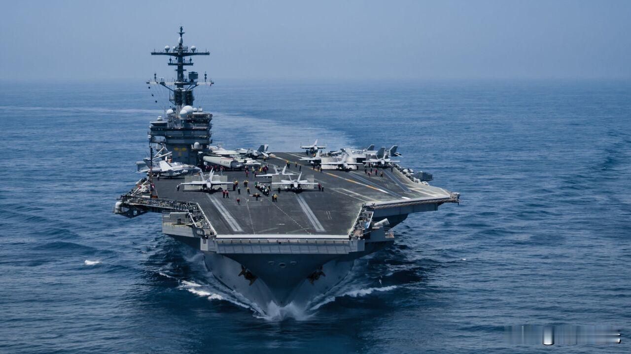 布什号三五天到中东，三航母围堵伊朗！

·军事榜，据福克斯新闻北京时间2026年