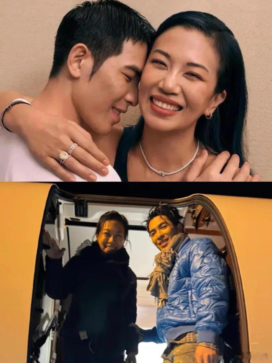 萧敬腾林有慧才是现实版狙击蝴蝶啊！看了《狙击蝴蝶》我完全理解萧敬腾对林有慧的痴狂