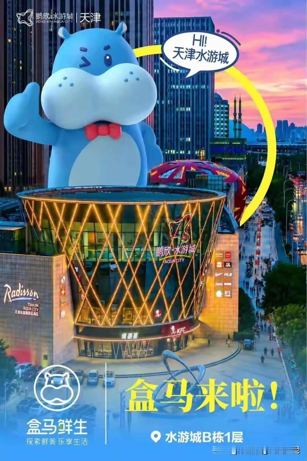天津第三家盒马上热榜了！难道现在大家真这么稀罕逛超市？

今天刷头条，发现“天津