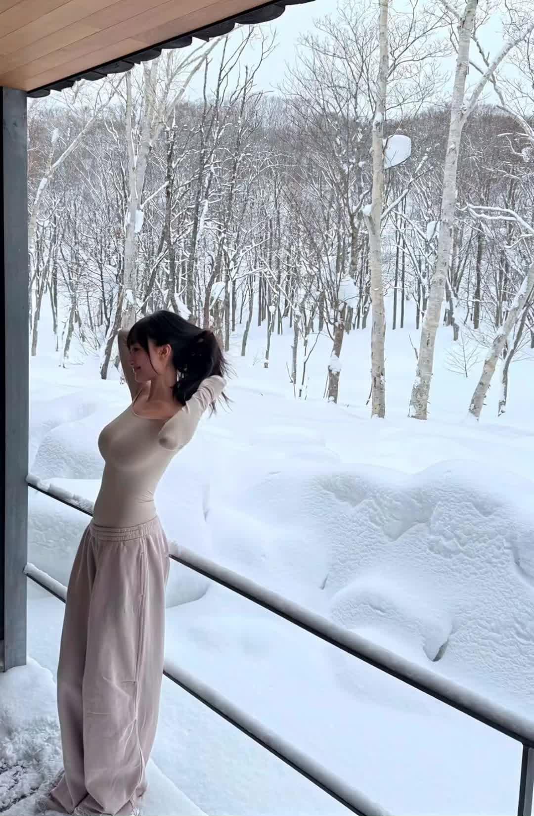 好大的雪