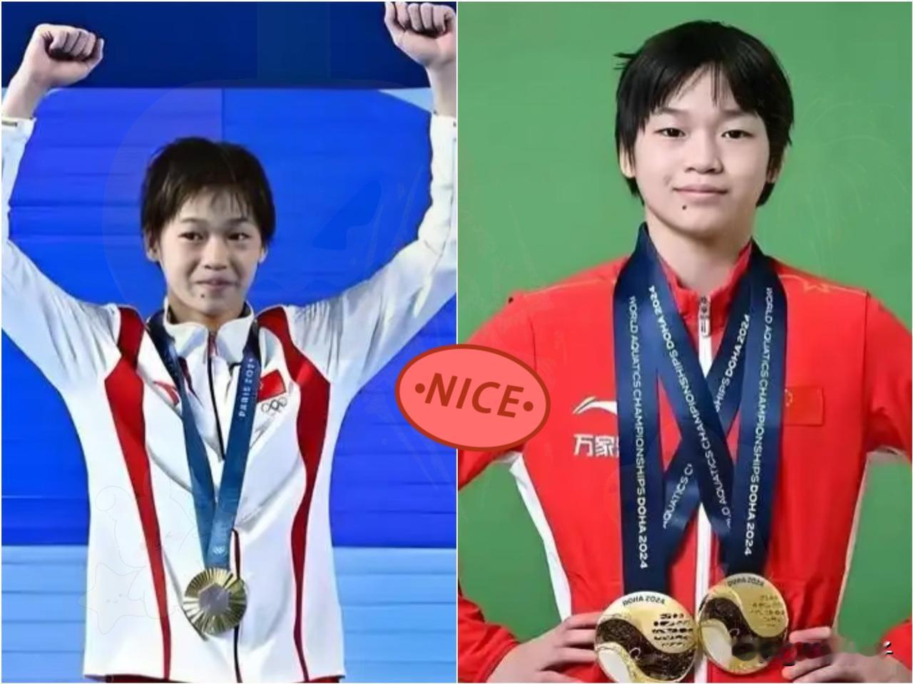 我一直以为
全红婵五个月没比赛
这次全运会拿奖悬了，直到
看了她的备战细节，我才