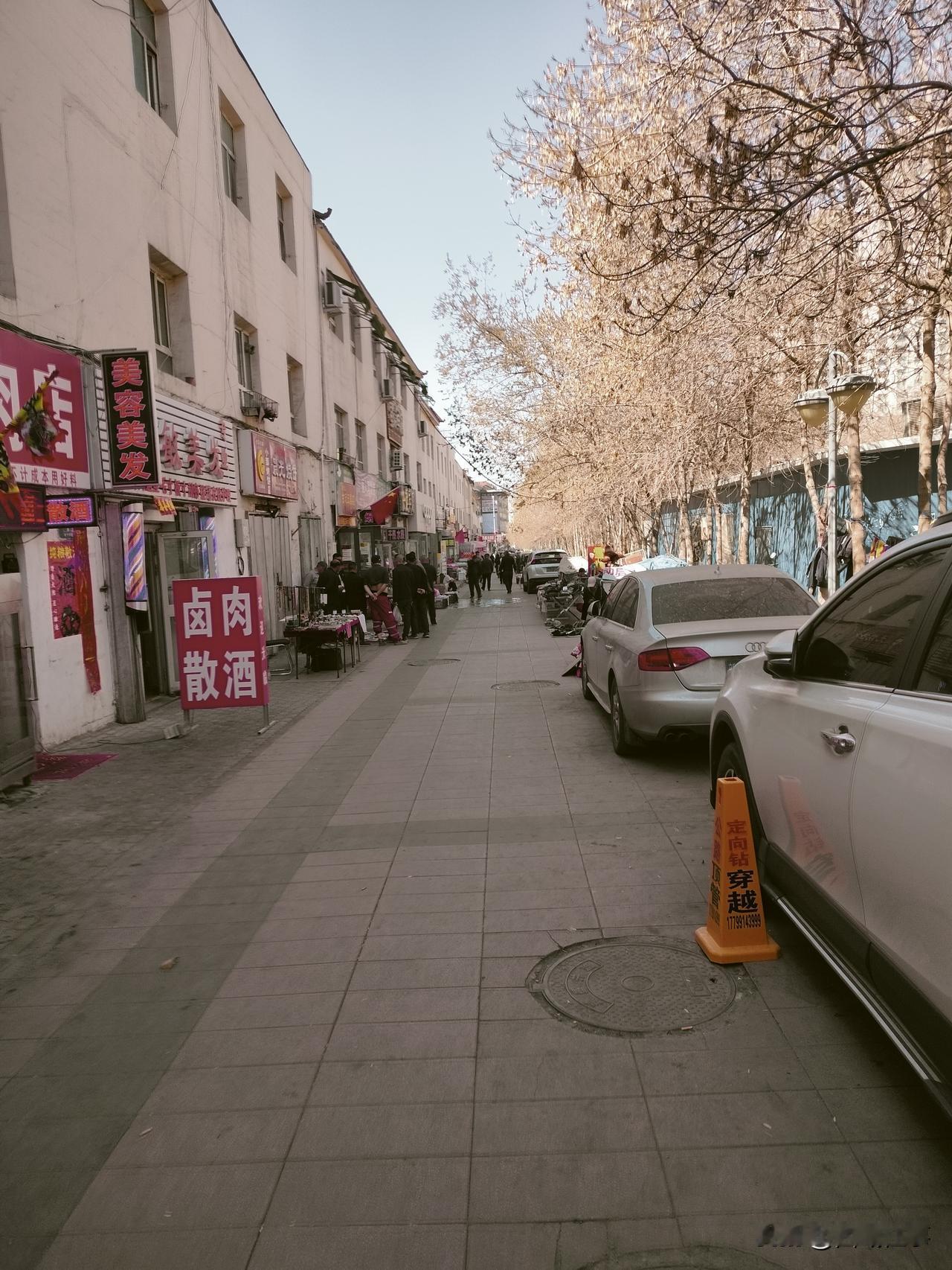 以前天津路人头传动，很挤人的劳务市场，现在冷冷清清没有几个人了？那些劳工都跑哪去